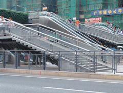 Guangzhou Bus Rapid Transit Station 1