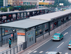 Guangzhou Bus Rapid Transit Station 2