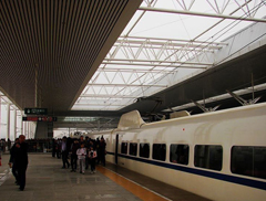 Luoyang Railway Station 1